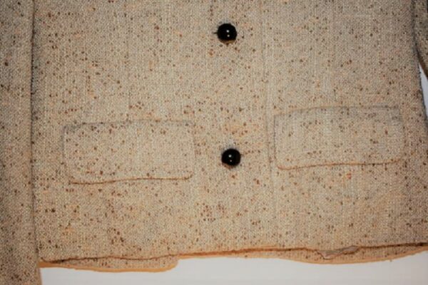 Veste en laine bouillie – Image 2