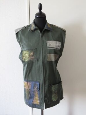 Veste militaire customisé