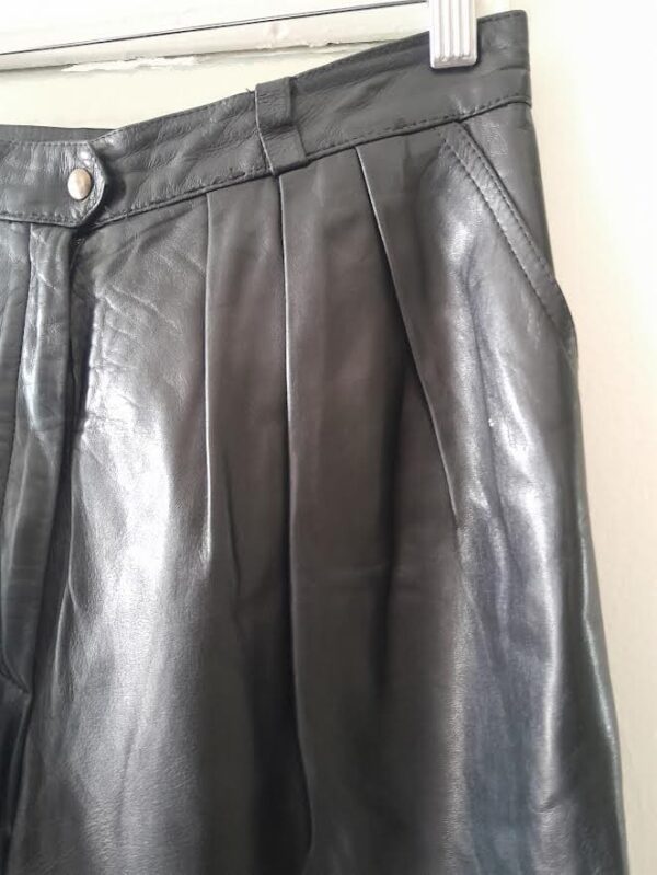 Pantalon Cuir Vintage – Image 6