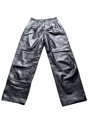Pantalon Cuir Vintage