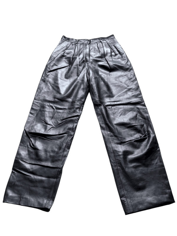 Pantalon Cuir Vintage