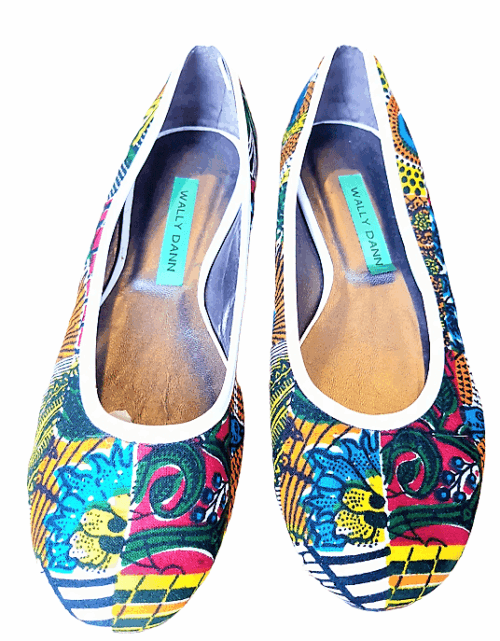 Ballerines Tissu Wally Dann