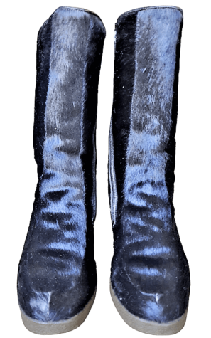 Bottines Vintage
