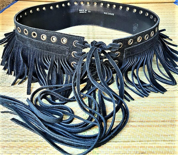 Ceinture en croute de vachette – Image 2