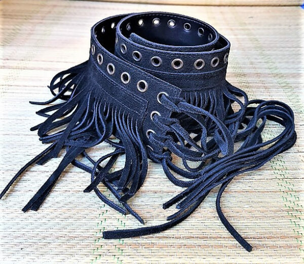 Ceinture en croute de vachette – Image 3