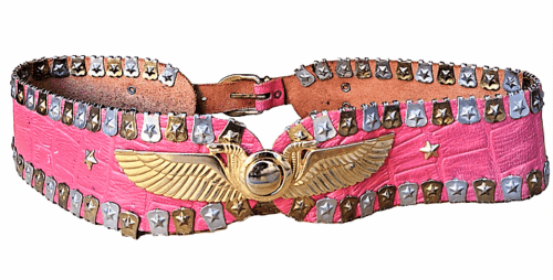 Ceinture en cuir Vintage (Vendu)