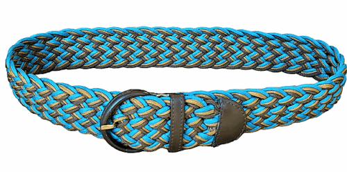 Ceinture tressée