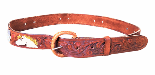Ceinture en cuir Vintage (Vendu)