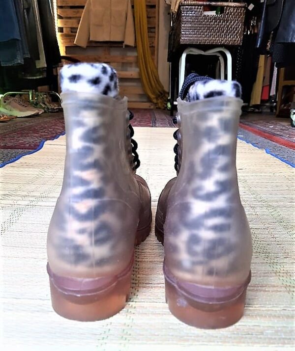 Doc Martens Transparente (Vendu) – Image 4