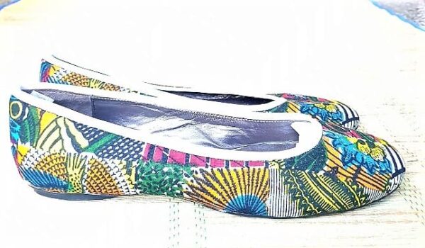 Ballerines Tissu Wally Dann – Image 3