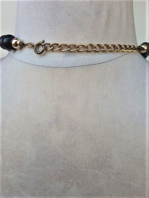 Collier black & white – Image 2