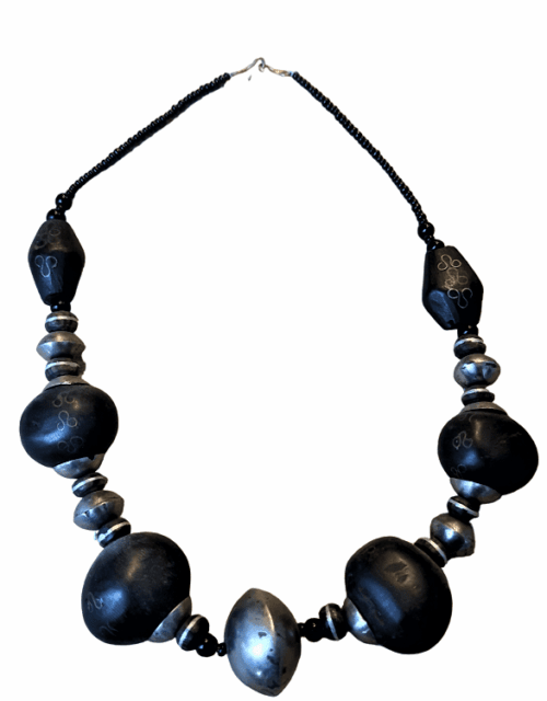 Collier ras de cou 80's