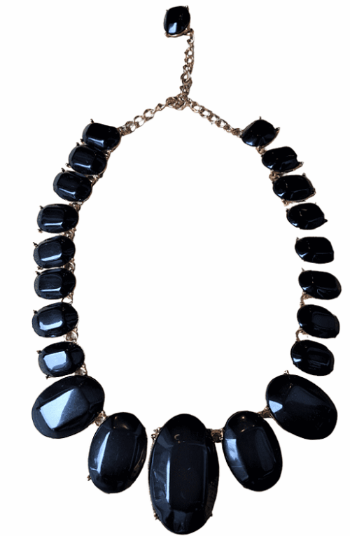 Collier ras de cou oversize