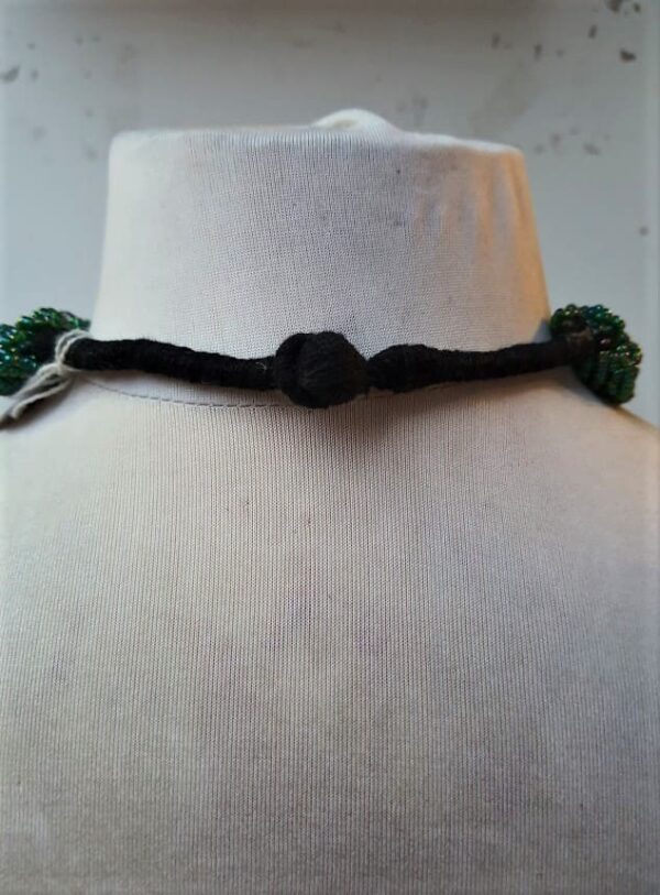 Collier ras de cou torsade de perles – Image 2