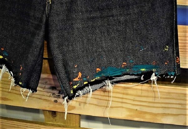 Short Jean's Customisé – Image 3