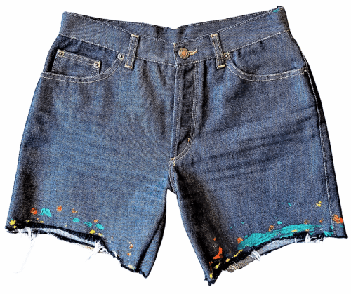 Short Jean's Customisé