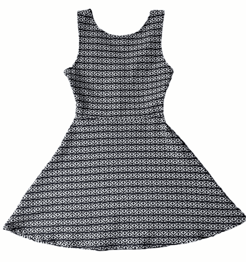 Robe Graphique (Vendu)