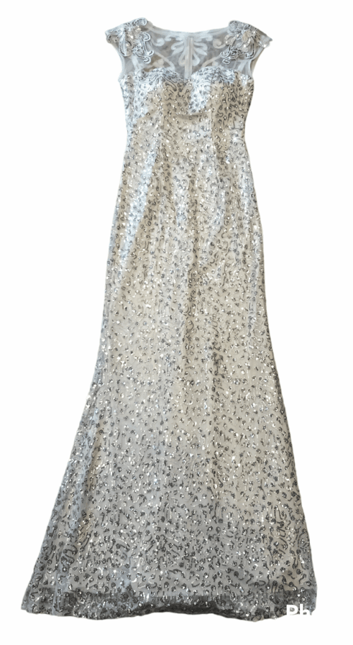 Robe Cocktail En Sequin