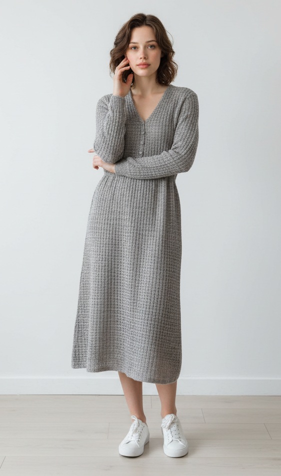 Robe en laine – Image 8