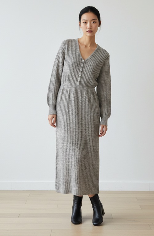 Robe en laine – Image 7