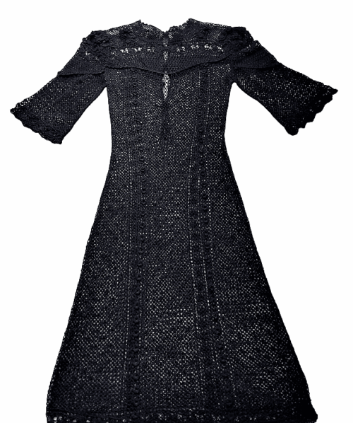 Robe en maille ( Vendu )