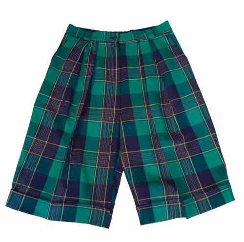 Short Écossais Vintage