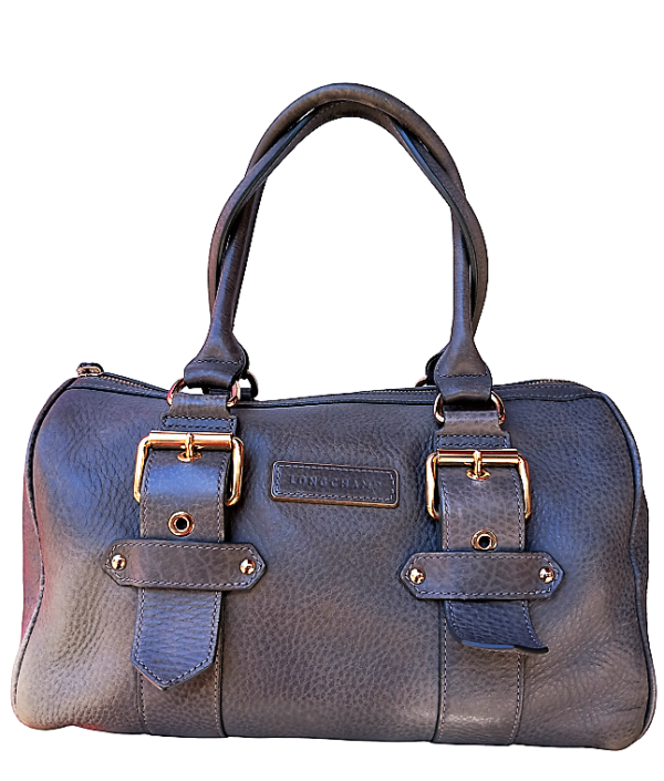 Longchamp Kate Moss En Cuir ( Vendu )