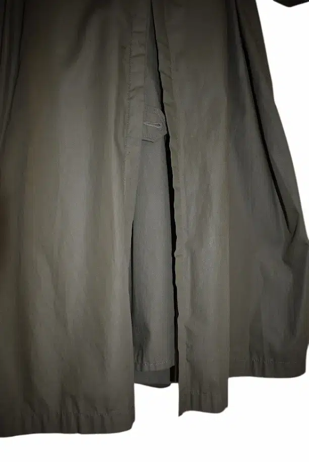 Trench Coat Kaki Vintage Oversize – Image 5