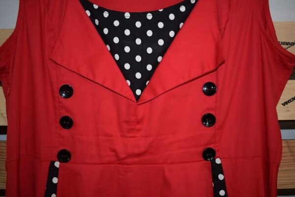 Robe Pin up Vintage – Image 4