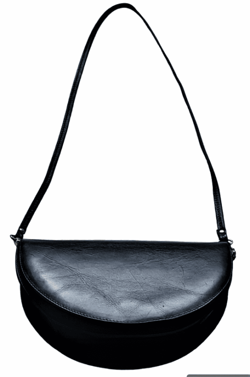 Sac Demi-Lune en Cuir ( Vendu )