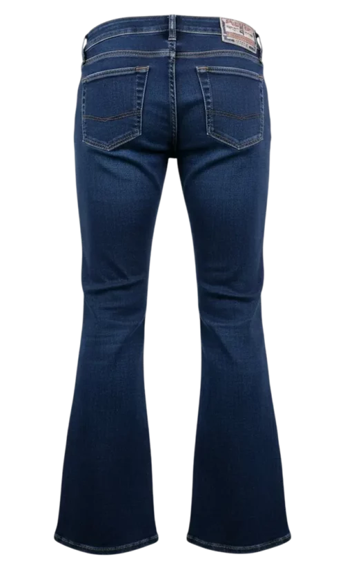 Jean Diesel Vintage Flare Denim Brut