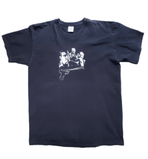 T-shirt Vintage Lino-Ventura