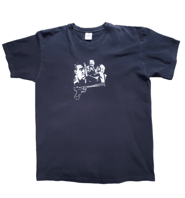 T-shirt Vintage Lino-Ventura
