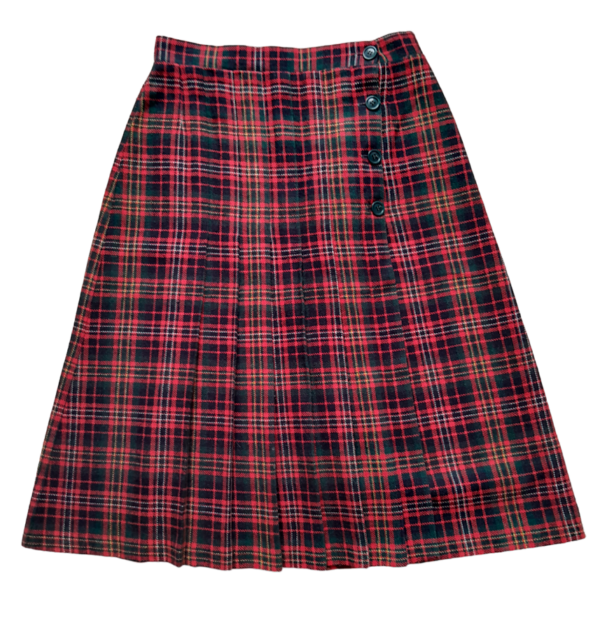 Jupe Tartan Vintage