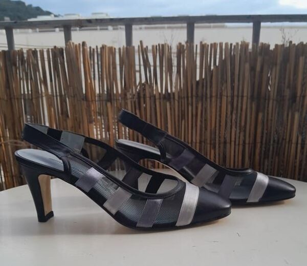 Sandales effet transparence Brenda Zaro – Image 5