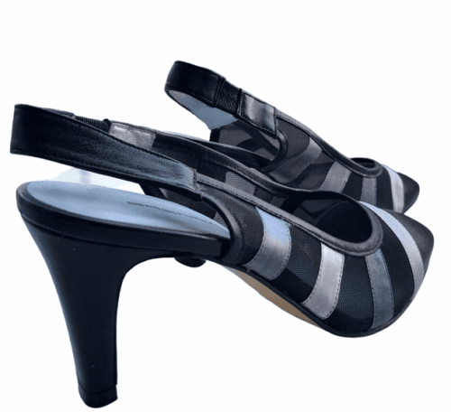 Sandales effet transparence Brenda Zaro