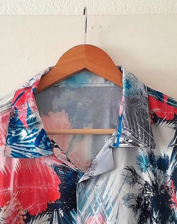 Chemise  Homme Hawaïenne Vintage – Image 3