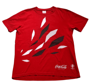 T-shirt Coca-Cola UEFA Euro 2016 France