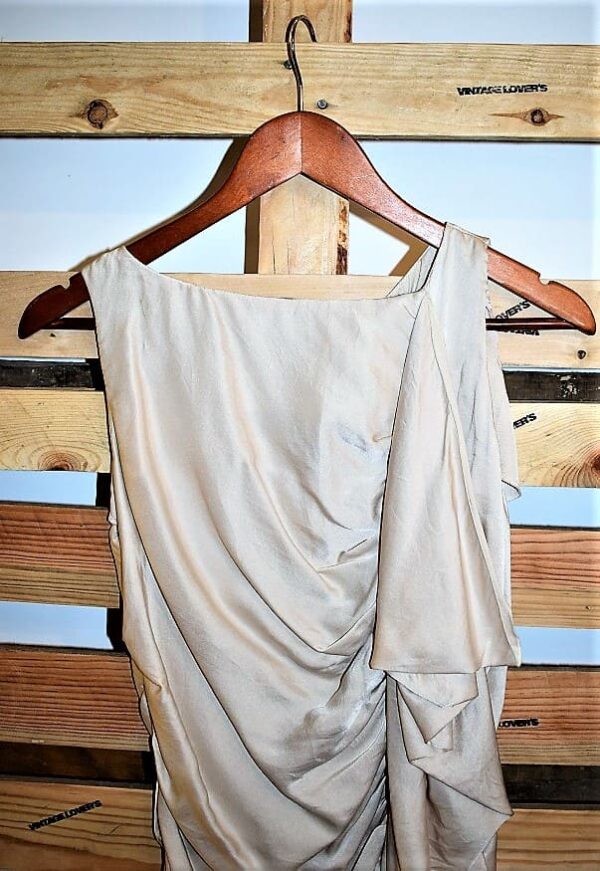 Robe en soie Elisabetta Franchi ( Vendu ) – Image 2