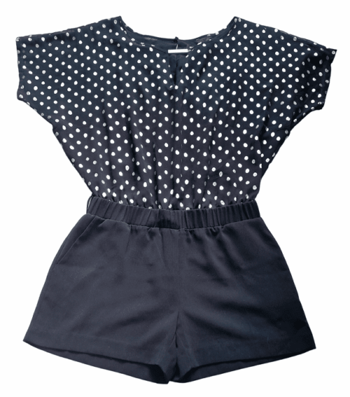 Combishort Bico Top Impimée Or Morgan