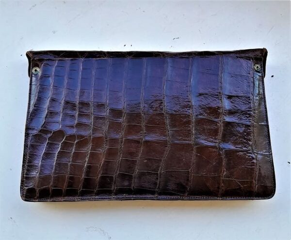 Pochette Croco Vintage – Image 2