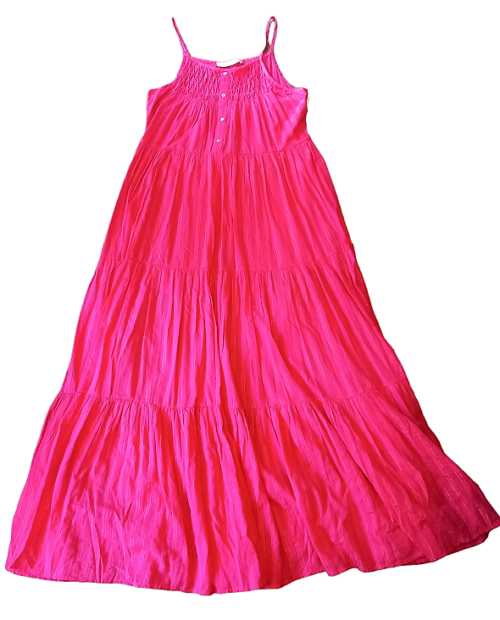 Robe longue Plissée Promod