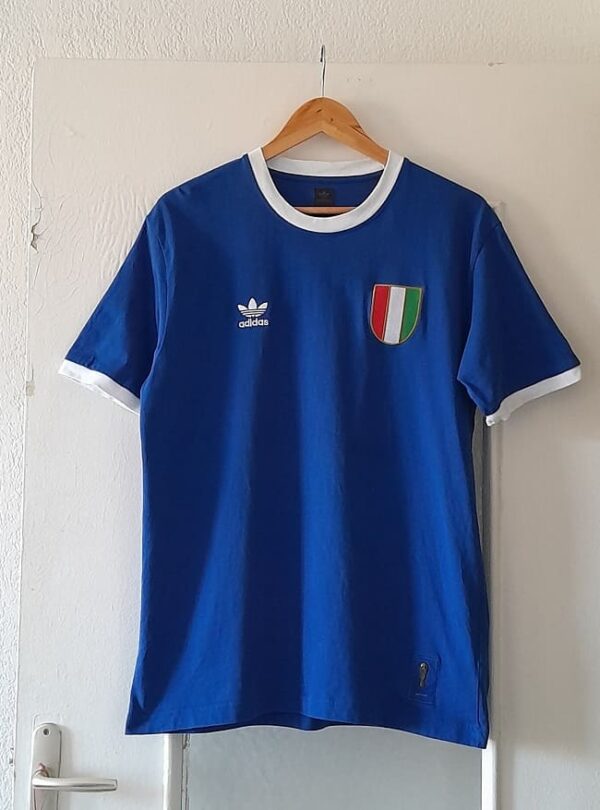Adidas T-shirt Italia Fifa Team ( Vendu ) – Image 11