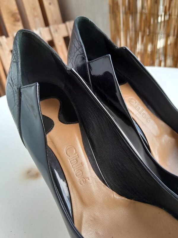 Chloé escarpins en cuir – Image 2