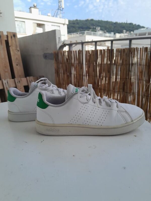 ADIDAS Basket, Neo Cloudfoam Advantage En Cuir – Image 5