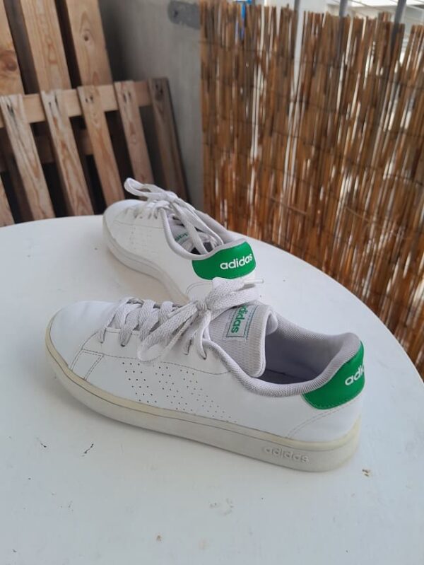 ADIDAS Basket, Neo Cloudfoam Advantage En Cuir – Image 2