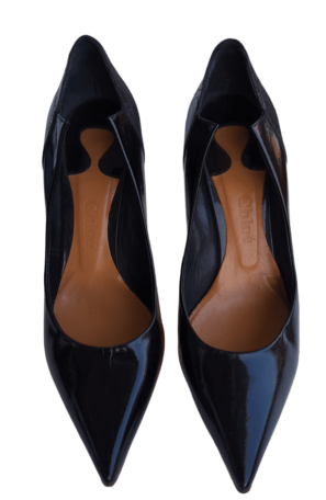 Chloé escarpins en cuir