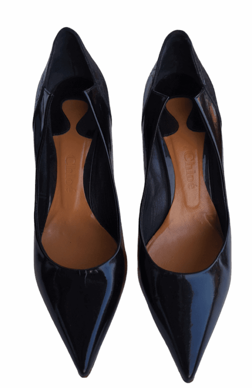 Chloé escarpins en cuir