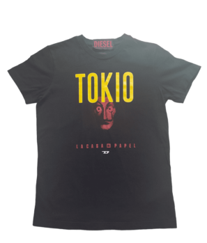 T-shrit Diesel Netflix Lacasa Papel
