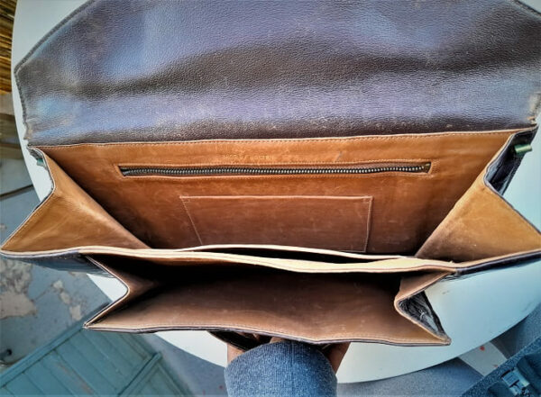 Pochette En Python Vintage – Image 4